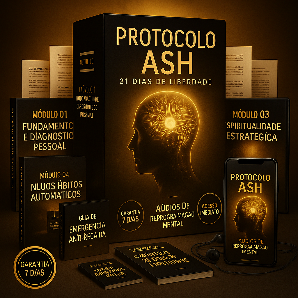 Protocolo Ash - Kit Completo
